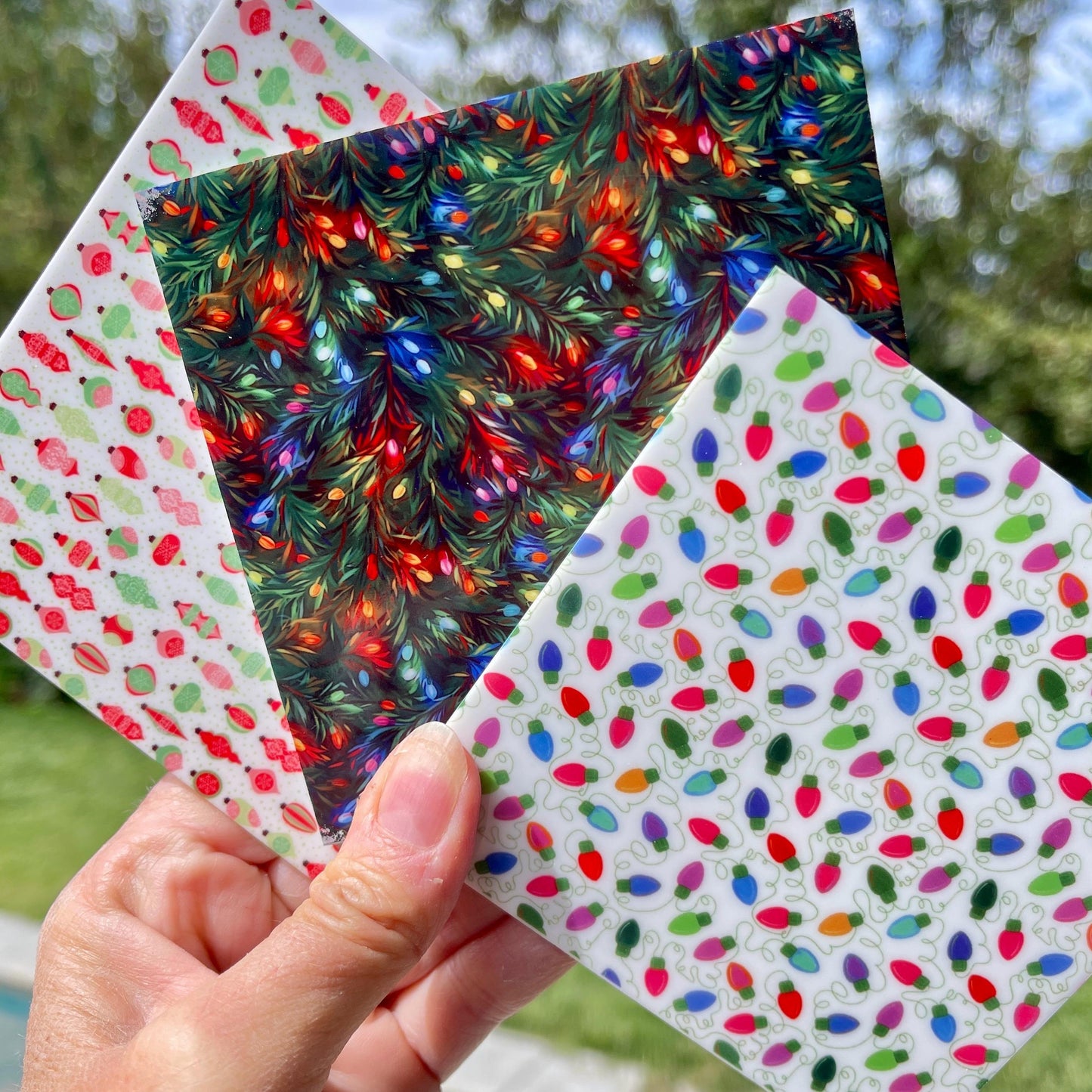 Assorted Patterned Acrylic Grab Bag – 1/8 Inch Sheets