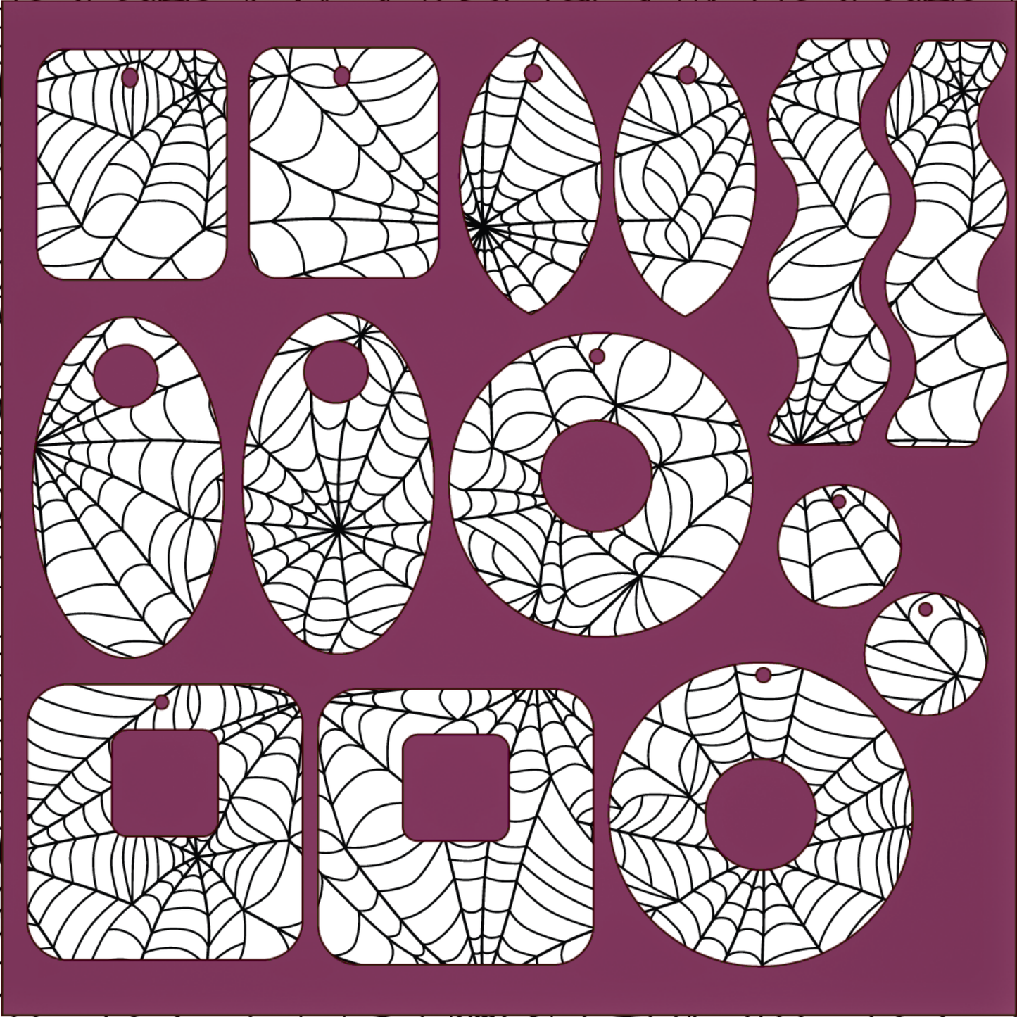 Halloween Spider Web