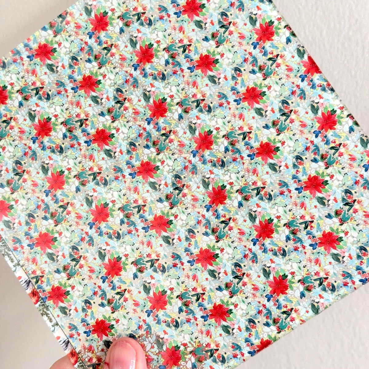 Floral Patterned clear Acrylic Sheet, Flowers Laser Acrylic, Red Green Acrylic for lasers,