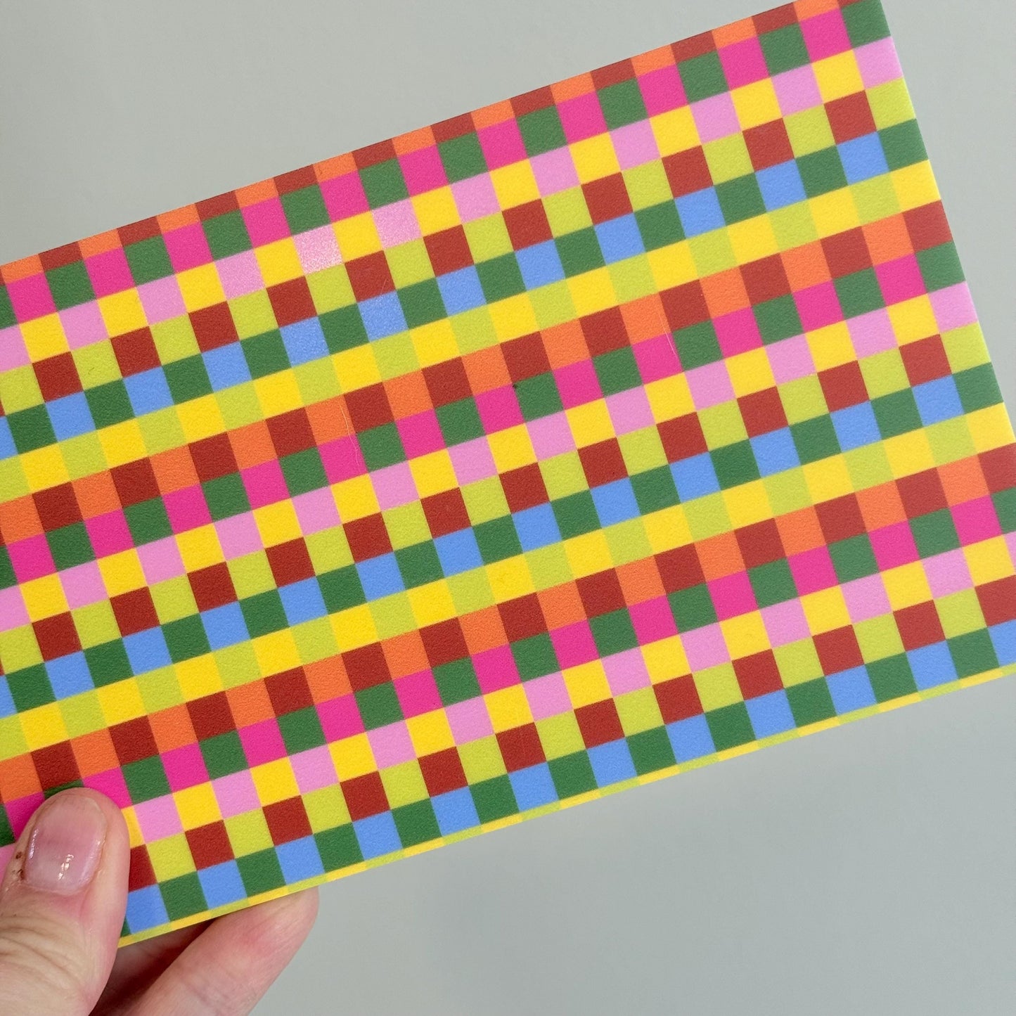Abstract Patterned Cast Acrylic - Abstract Pink Orange Sheet | Laser Cuttable Material