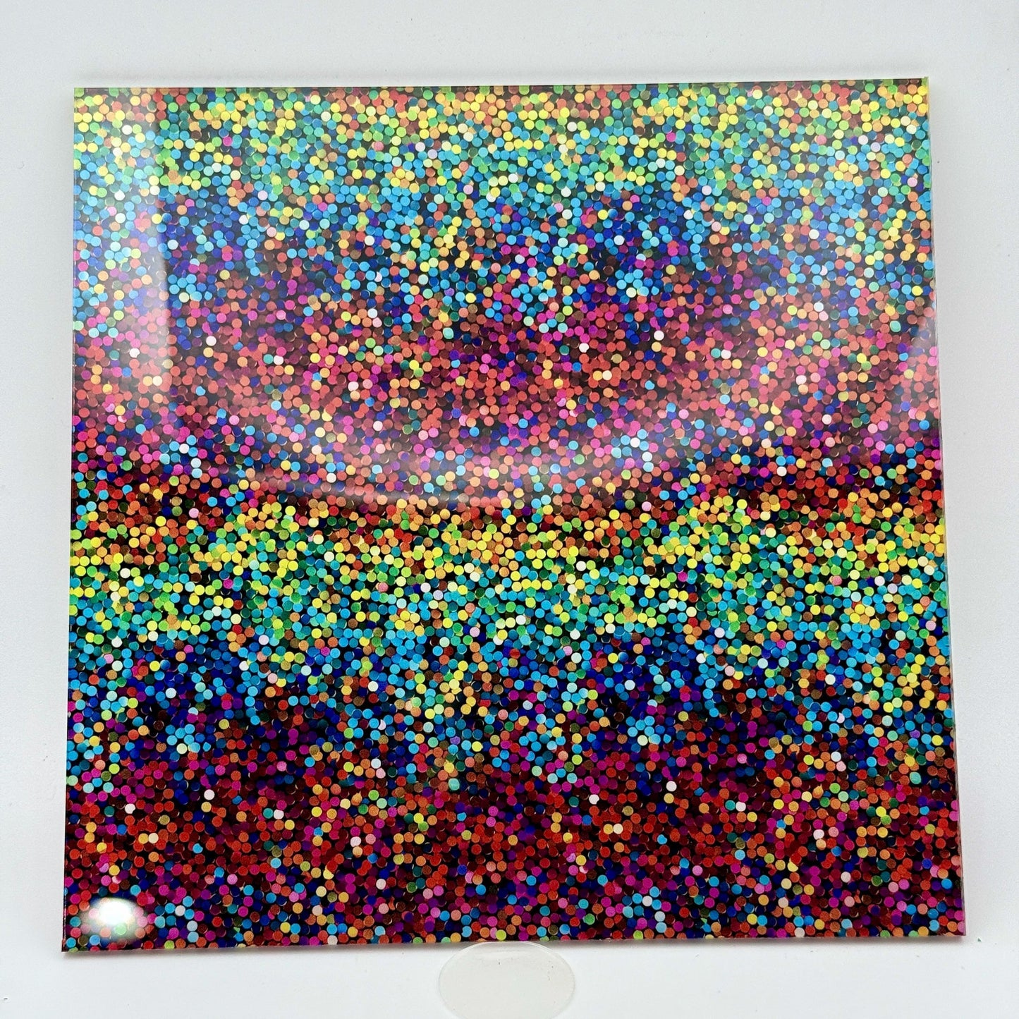 Glitter Acrylic Patterned Sheets - 3mm Thick Clear Cast Acrylic for Earrings & Laser Cutting Patterned Cast Acrylic, Flex and Wood for Lasers