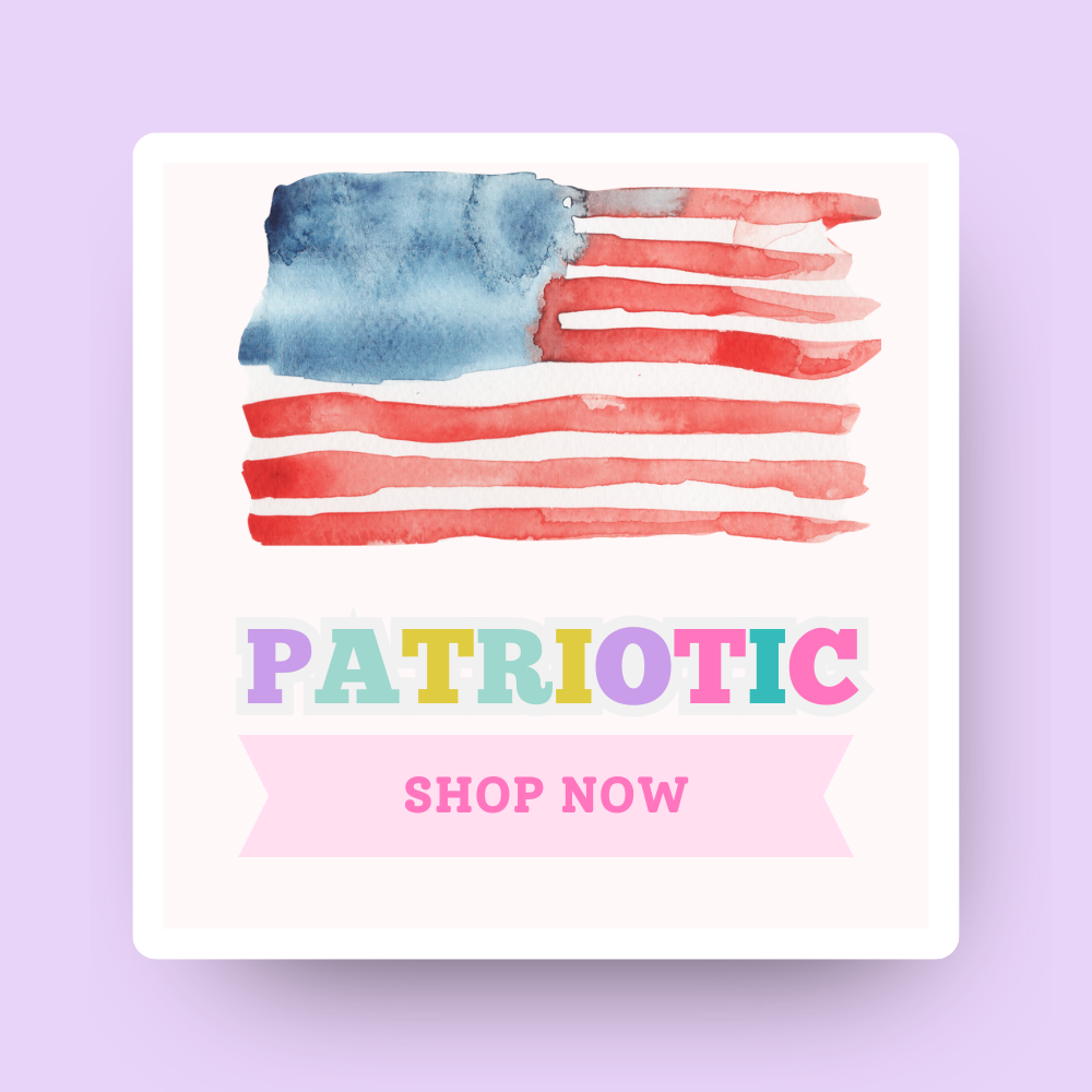 Patriotic and 4th of July