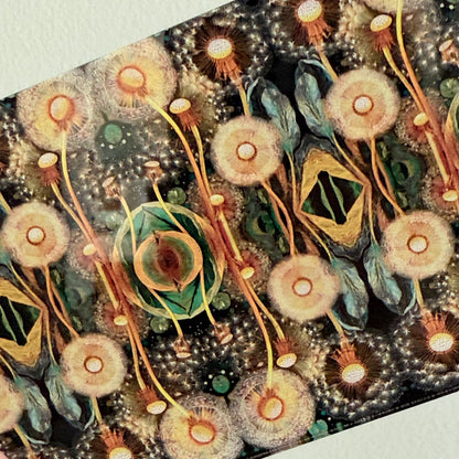 Patterned Acrylic Sheet - Floral Acrylic Sheet for Laser Cutting Jewelry & Earrings Patterned Cast Acrylic, Flex and Wood for Lasers