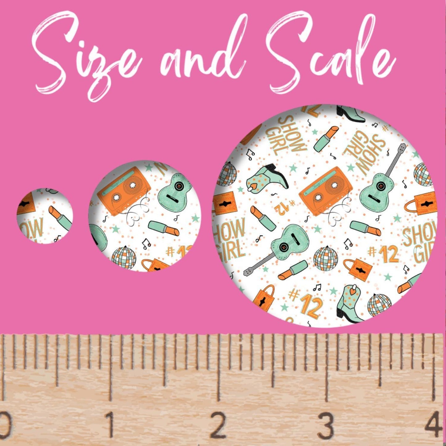 Swiftie Music, Pop Star, Guitar Patterned Cast Acrylic, Flex and Wood for Lasers