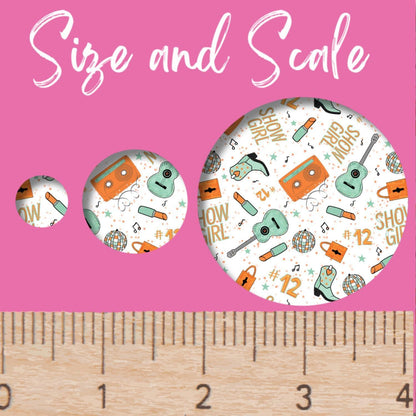 Swiftie Music, Pop Star, Guitar Patterned Cast Acrylic, Flex and Wood for Lasers