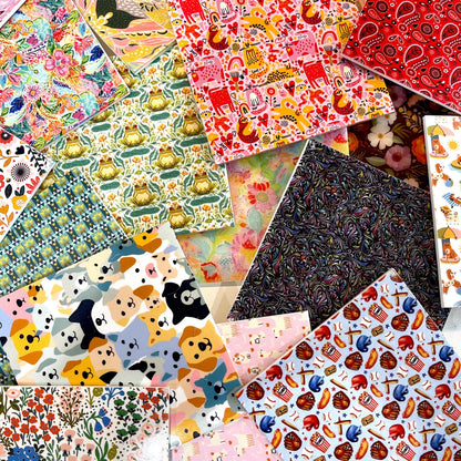 Assorted Patterned Acrylic Grab Bag – 1/8 Inch Sheets