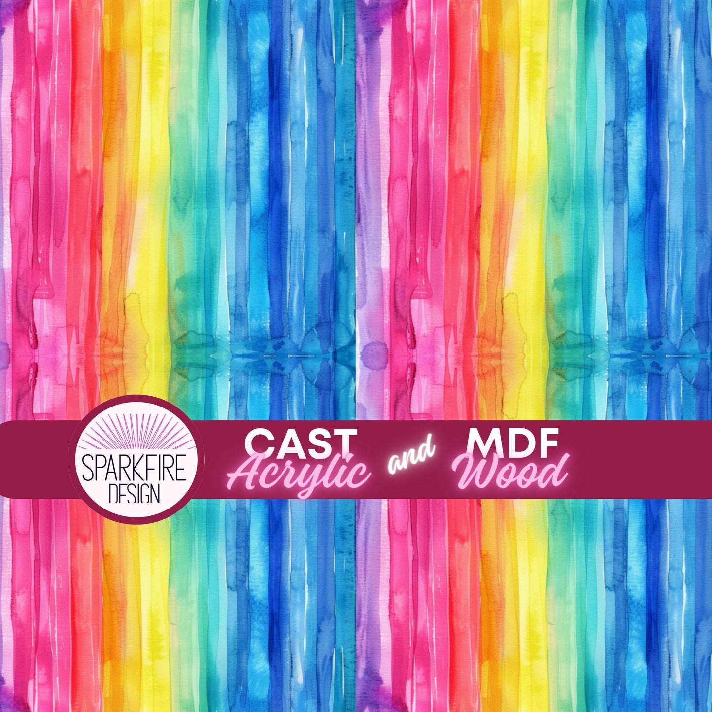 a multicolored background with the words castle and wood on it