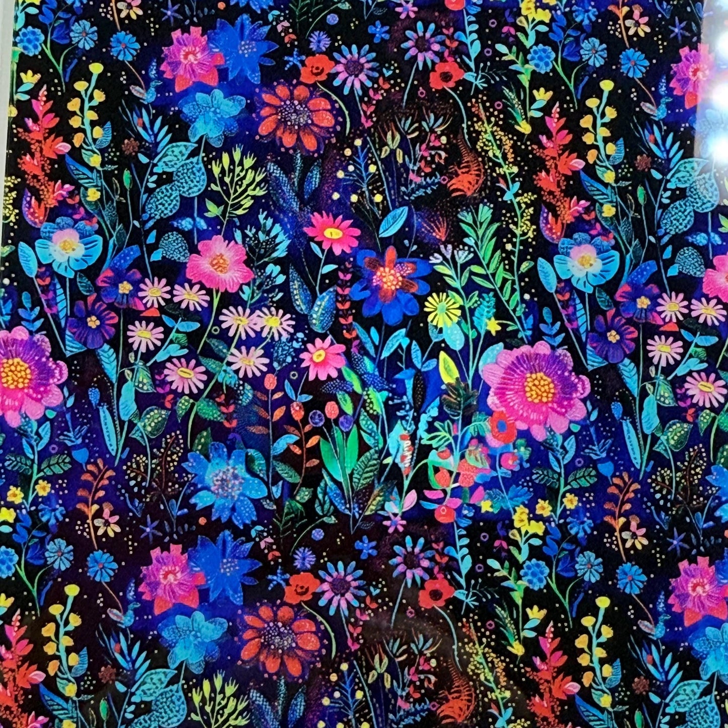 Clear Core Acrylic Floral UV Printed Sheet – Laser Cut Jewelry Supplies Patterned Cast Acrylic, Flex and Wood for Lasers