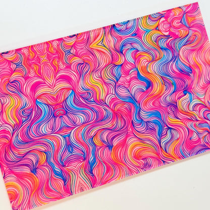 Patterned Acrylic Sheet - Clear Core UV Printed Acrylic for Jewelry & Cup Toppers Patterned Cast Acrylic, Flex and Wood for Lasers