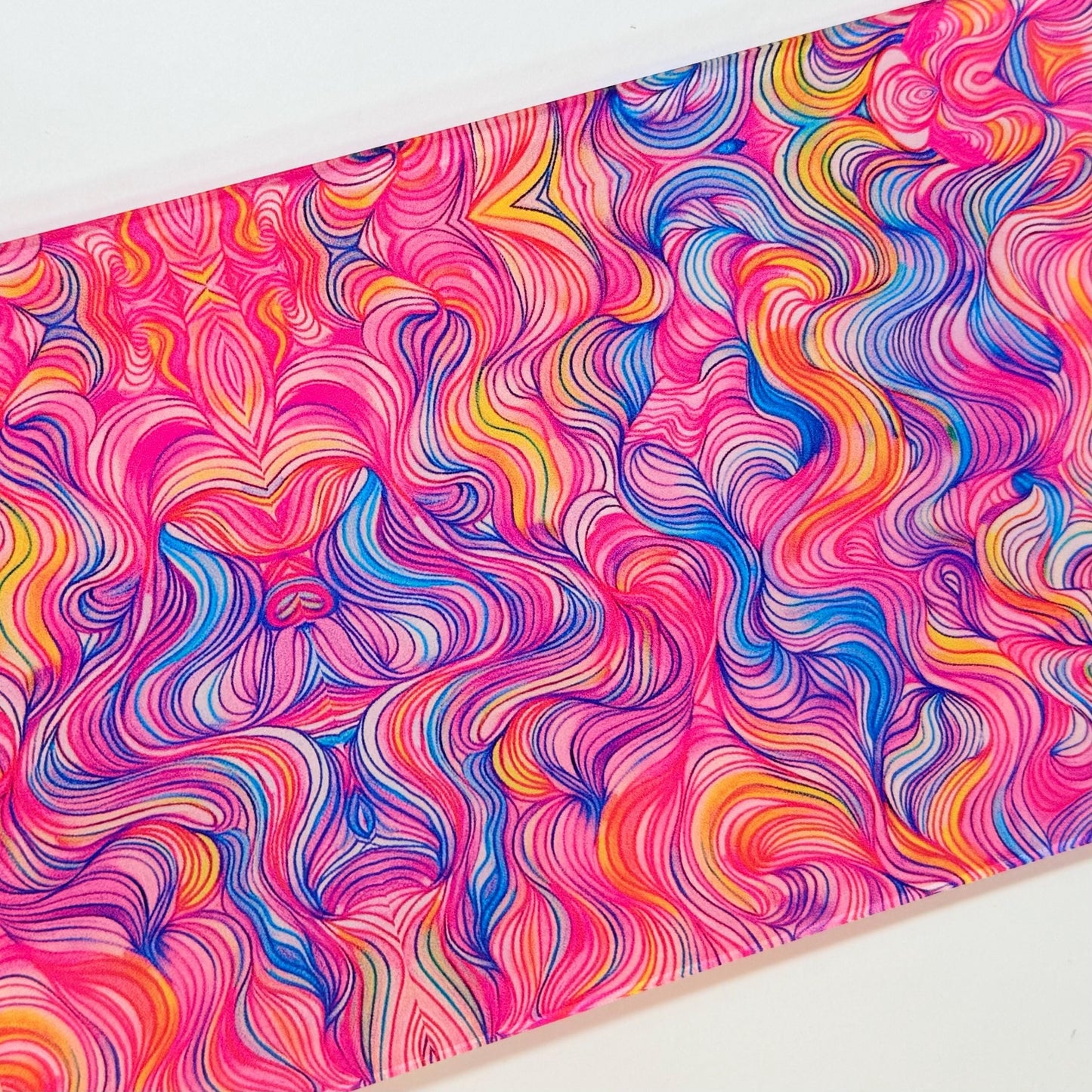 Patterned Acrylic Sheet - Clear Core UV Printed Acrylic for Jewelry & Cup Toppers Patterned Cast Acrylic, Flex and Wood for Lasers