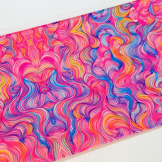 Patterned Acrylic Sheet - Clear Core UV Printed Acrylic for Jewelry & Cup Toppers Patterned Cast Acrylic, Flex and Wood for Lasers
