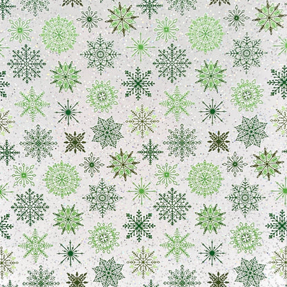 Snowflake Acrylic on Clear Glitter Acrylic for Lasers, Christmas Glitter Acrylic, Acrylic for Jewelry and Cup Toppers
