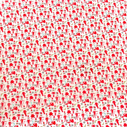 Patterned Acrylic Sheet, Christmas Elf Laser Blank For CO2 Cut