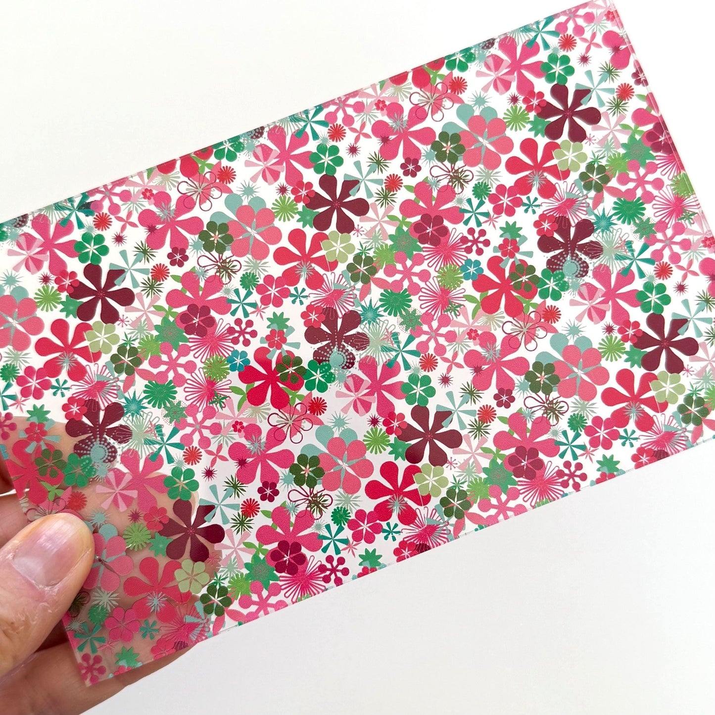 Patterned Cast Acrylic - Christmas Acrylic Pattern Sheet for Laser Cut Jewelry Patterned Cast Acrylic, Flex and Wood for Lasers