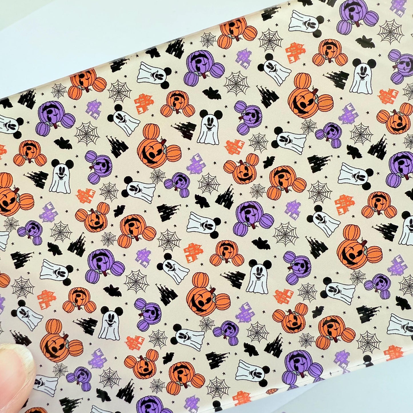 Halloween Mouse Treats Patterned Cast Acrylic, Flex and Wood for Lasers