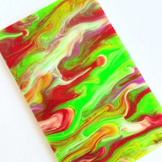 Lava Lamp Acrylic Cast Sheet - 1/8 Inch Laser Cut Acrylic for Jewelry & Toppers Patterned Cast Acrylic, Flex and Wood for Lasers