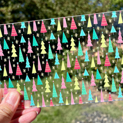 Stars Acrylic,  Two Sided UV Printed Acrylic for Lasers for Jewelry and Cup Toppers