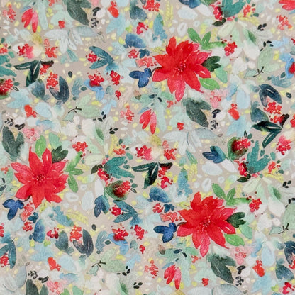 Floral Patterned clear Acrylic Sheet, Flowers Laser Acrylic, Red Green Acrylic for lasers,