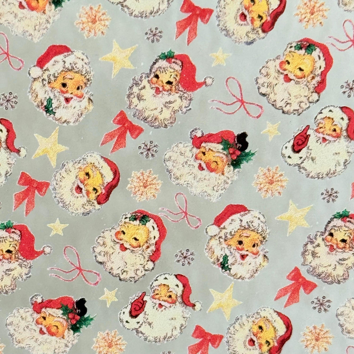 Patterned Acrylic Sheet, Santa Christmas Laser Cut Flex For Lasers