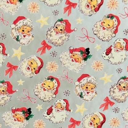 Patterned Acrylic Sheet, Santa Christmas Laser Cut Flex For Lasers