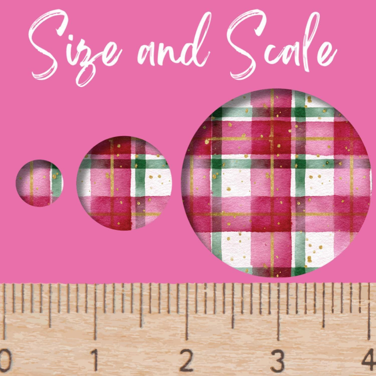 Christmas Plaid Acrylic Sheet, Pink Green Cast Acrylic For Lasers