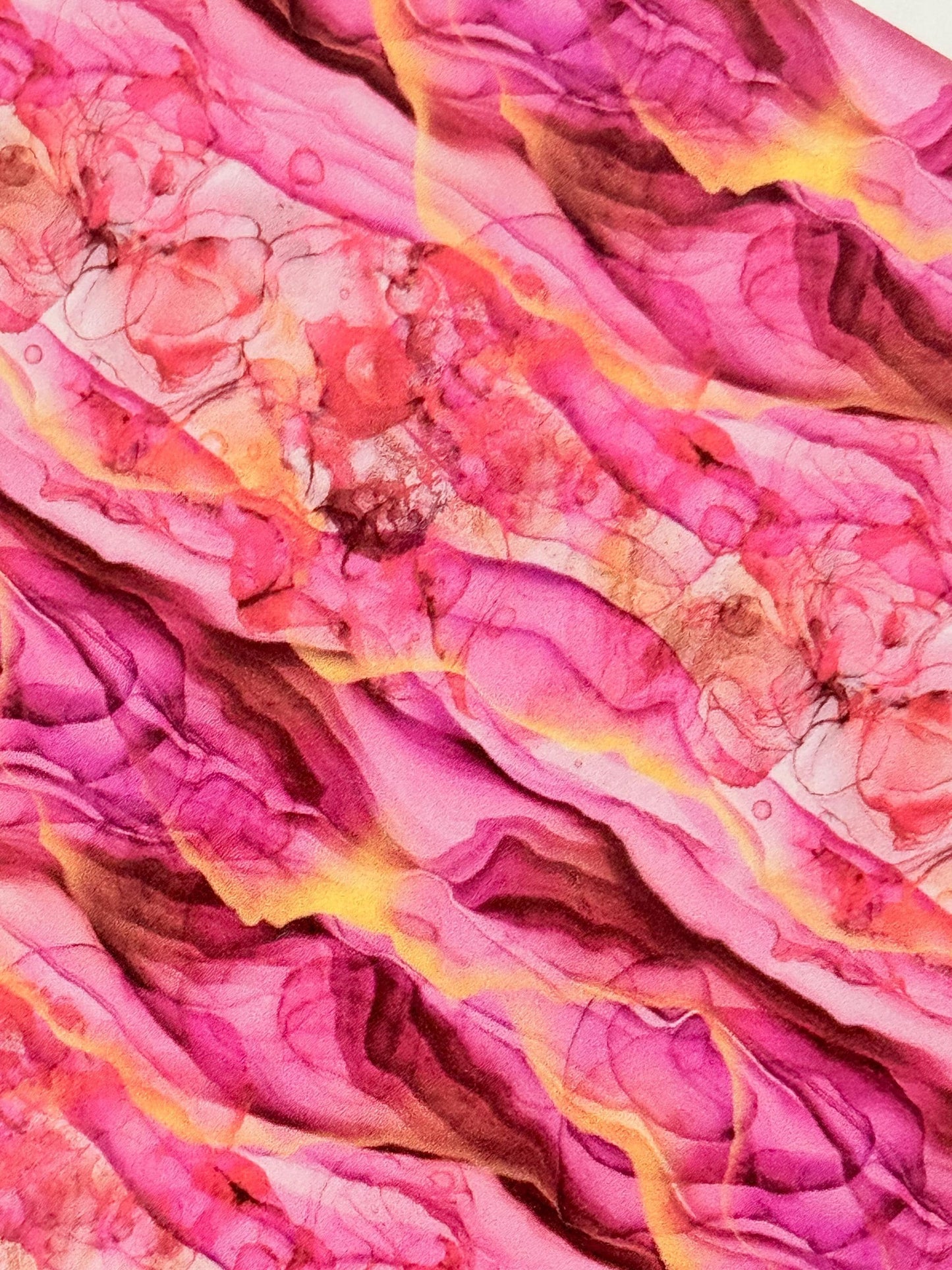 Pink Marble Patterned Cast Acrylic, Flex and Wood for Lasers