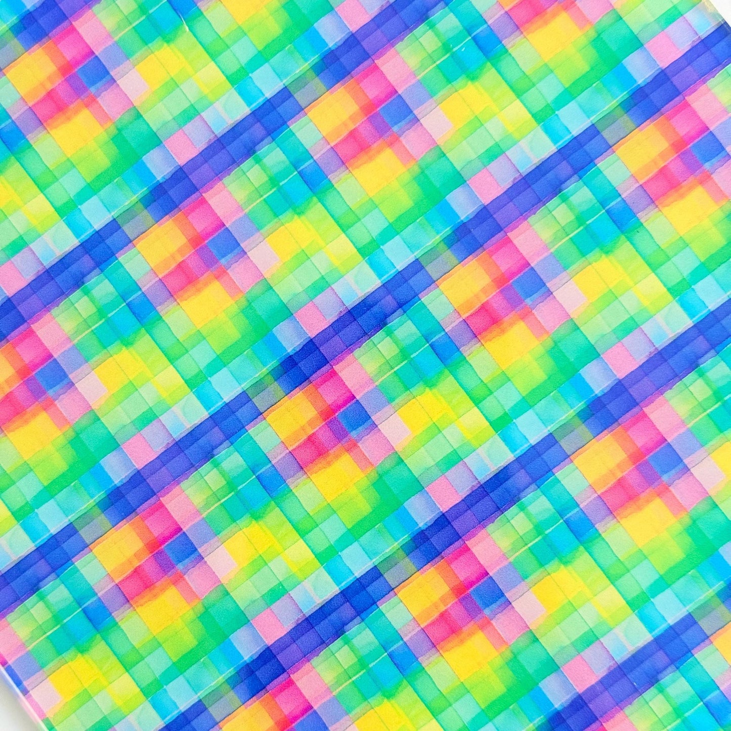 Plaid Acrylic Sheet - Patterned Acrylic Jewelry Sheet for Stylish Earrings & Crafts Patterned Cast Acrylic, Flex and Wood for Lasers