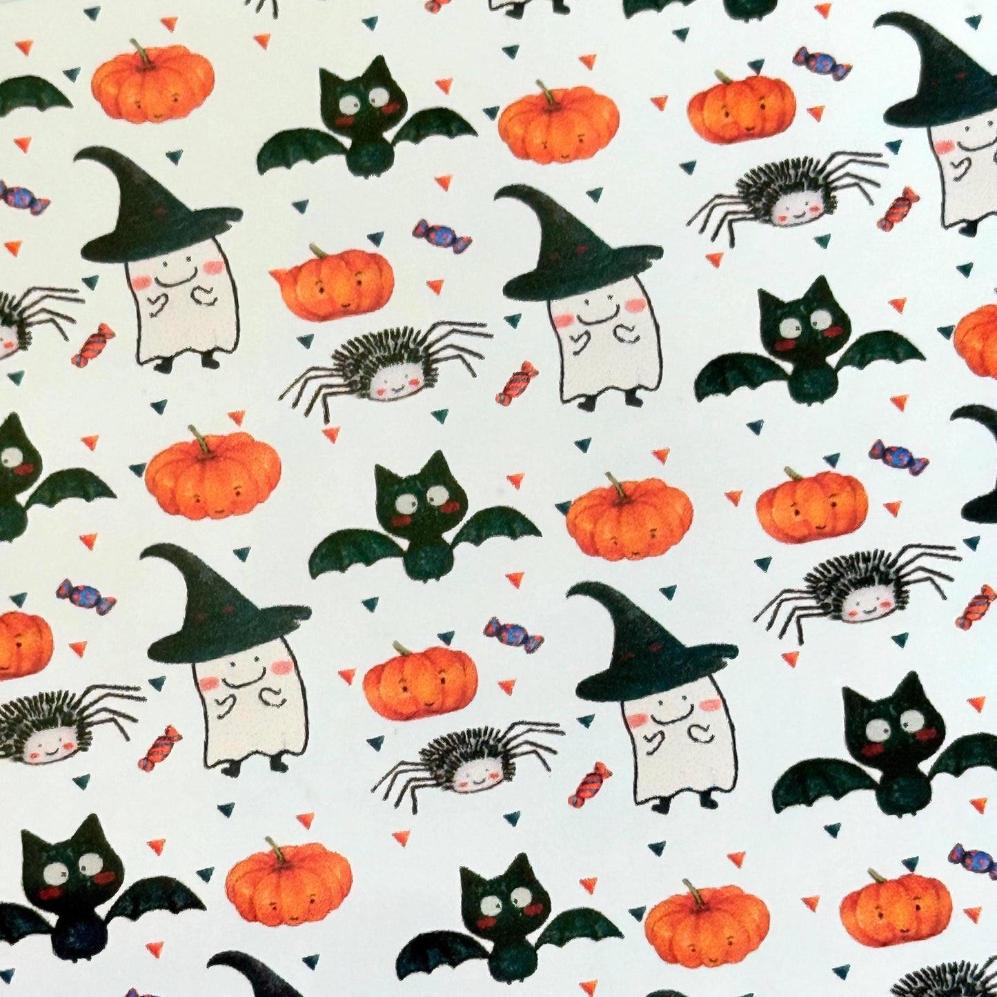 Halloween 4 Patterned Cast Acrylic, Flex and Wood for Lasers