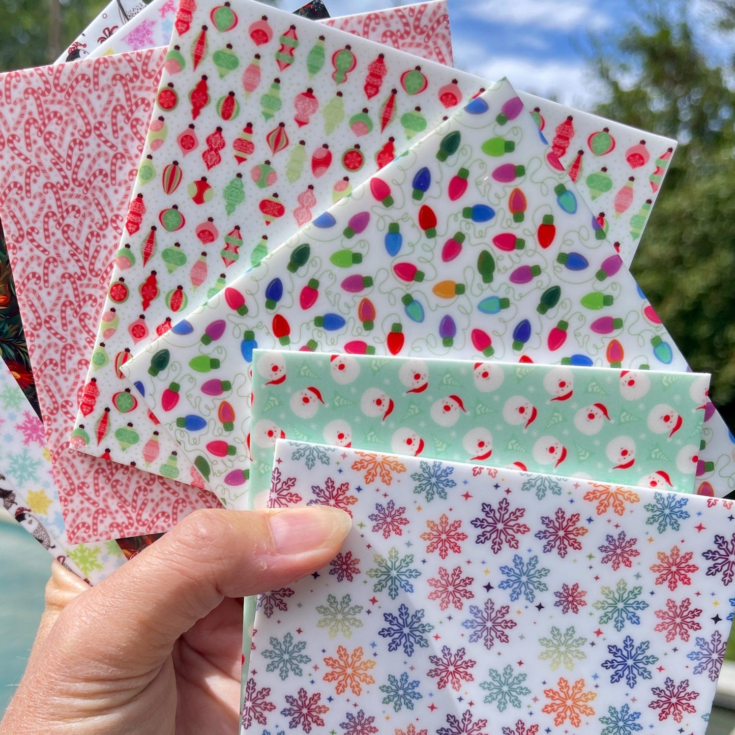 Assorted Patterned Acrylic Grab Bag – 1/8 Inch Sheets