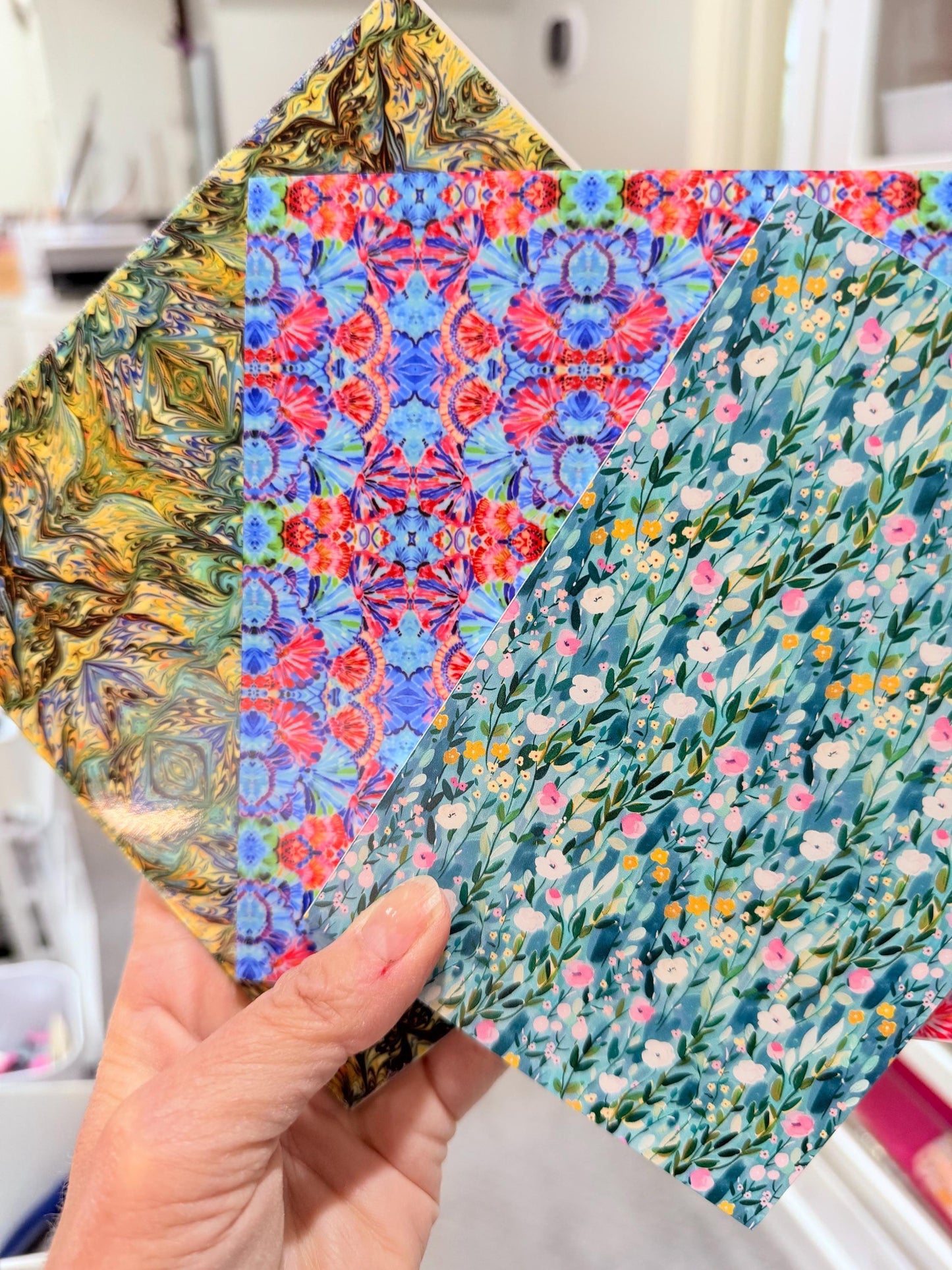 Assorted Patterned Acrylic Grab Bag – 1/8 Inch Sheets