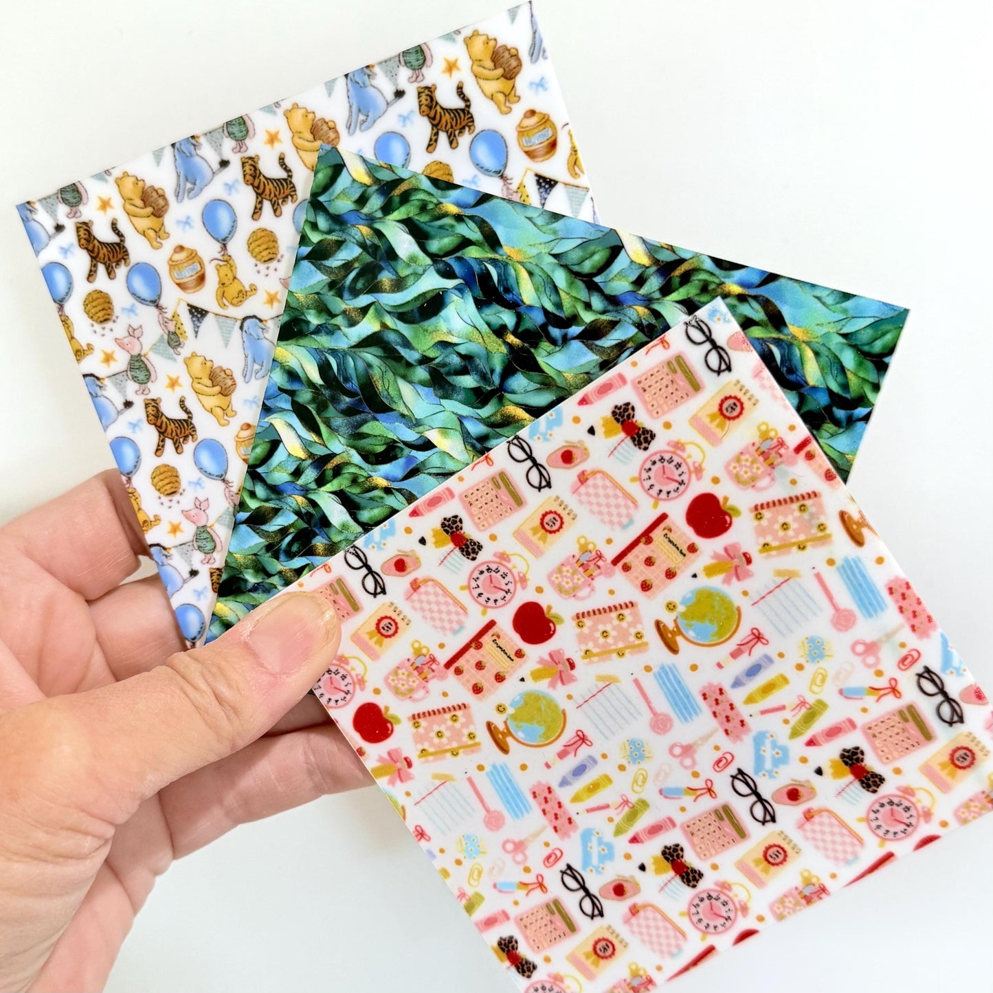 Patterned Acrylic Sheets – Laser Cut Acrylic & MDF Wood Sheets for Halloween Jewelry Patterned Cast Acrylic, Flex and Wood for Lasers
