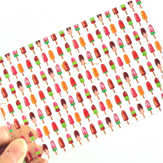 Patterned Acrylic Sheet - UV Printed Clear Core Acrylic for Laser Cutting Jewelry Patterned Cast Acrylic, Flex and Wood for Lasers