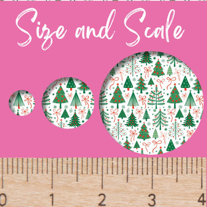 Patterned Acrylic Sheet, Christmas Trees Laser Acrylic For Laser