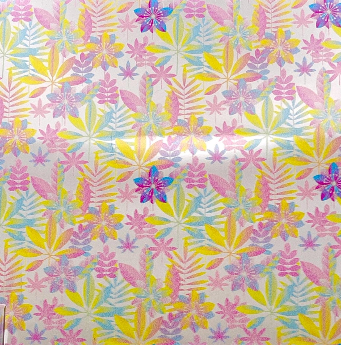 Clear Acrylic Sheet - Pastel Floral Patterned UV Printed Acrylic Jewelry Supplies 4x6 Inch Patterned Cast Acrylic, Flex and Wood for Lasers