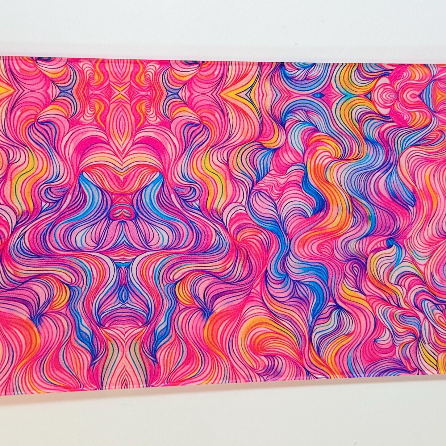 Patterned Acrylic Sheet - Clear Core UV Printed Acrylic for Jewelry & Cup Toppers Patterned Cast Acrylic, Flex and Wood for Lasers
