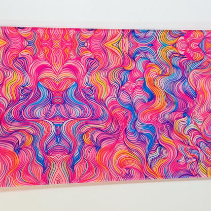 Patterned Acrylic Sheet - Clear Core UV Printed Acrylic for Jewelry & Cup Toppers Patterned Cast Acrylic, Flex and Wood for Lasers