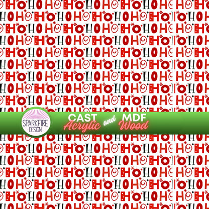 a red and white background with a green border