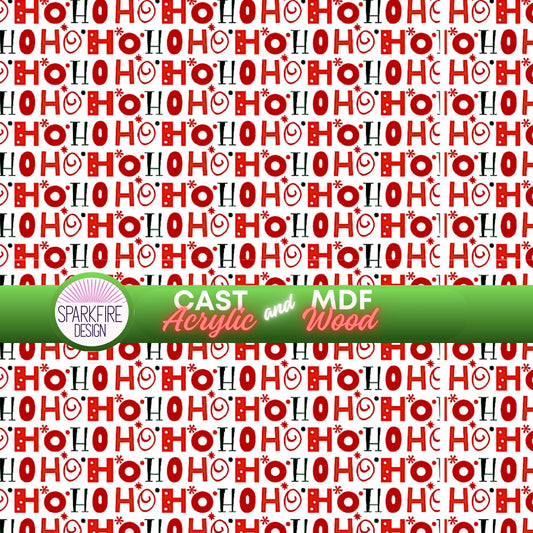 a red and white background with a green border