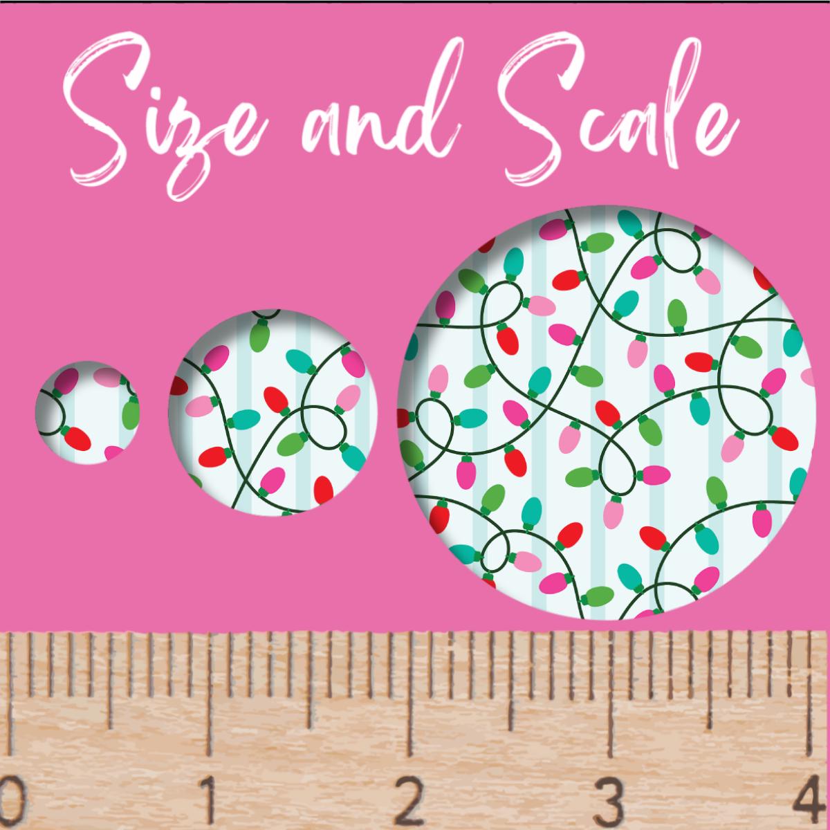 Patterned Laser Acrylic, Christmas Lights Sheet For Lasers Cuts