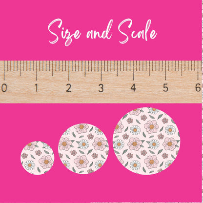 Pink Floral Pattern Laser Acrylic Sheet and  Diode Laser Wood Patterned Cast Acrylic, Flex and Wood for Lasers