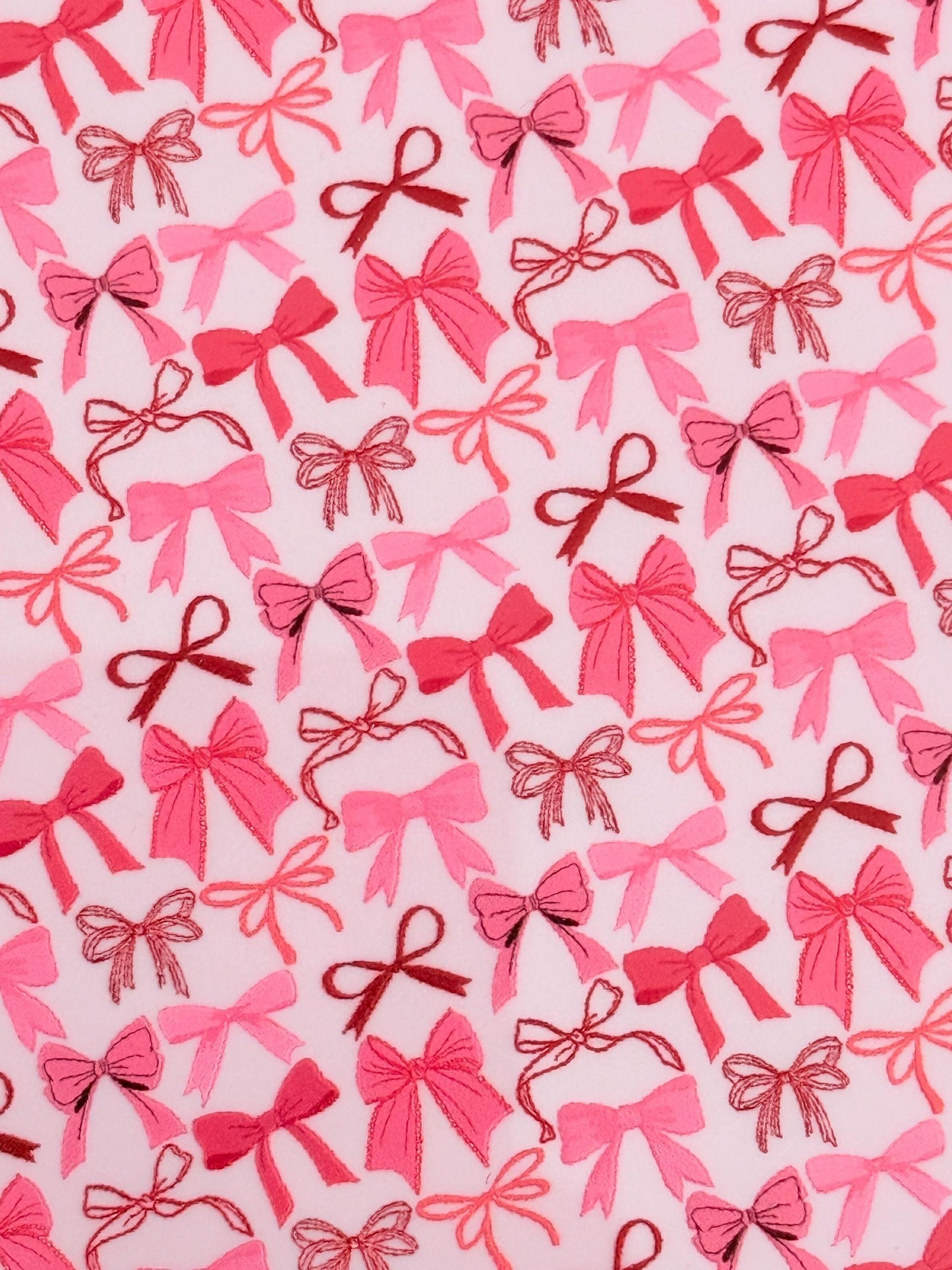 Patterned Acrylic Sheets - Pink Bow Cast Acrylic for Laser Cutting & Engraving Patterned Cast Acrylic, Flex and Wood for Lasers