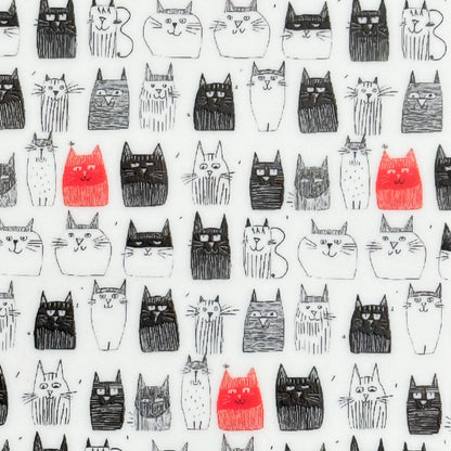 Cats Kitten Patterned Cast Acrylic, Flex and Wood for Lasers