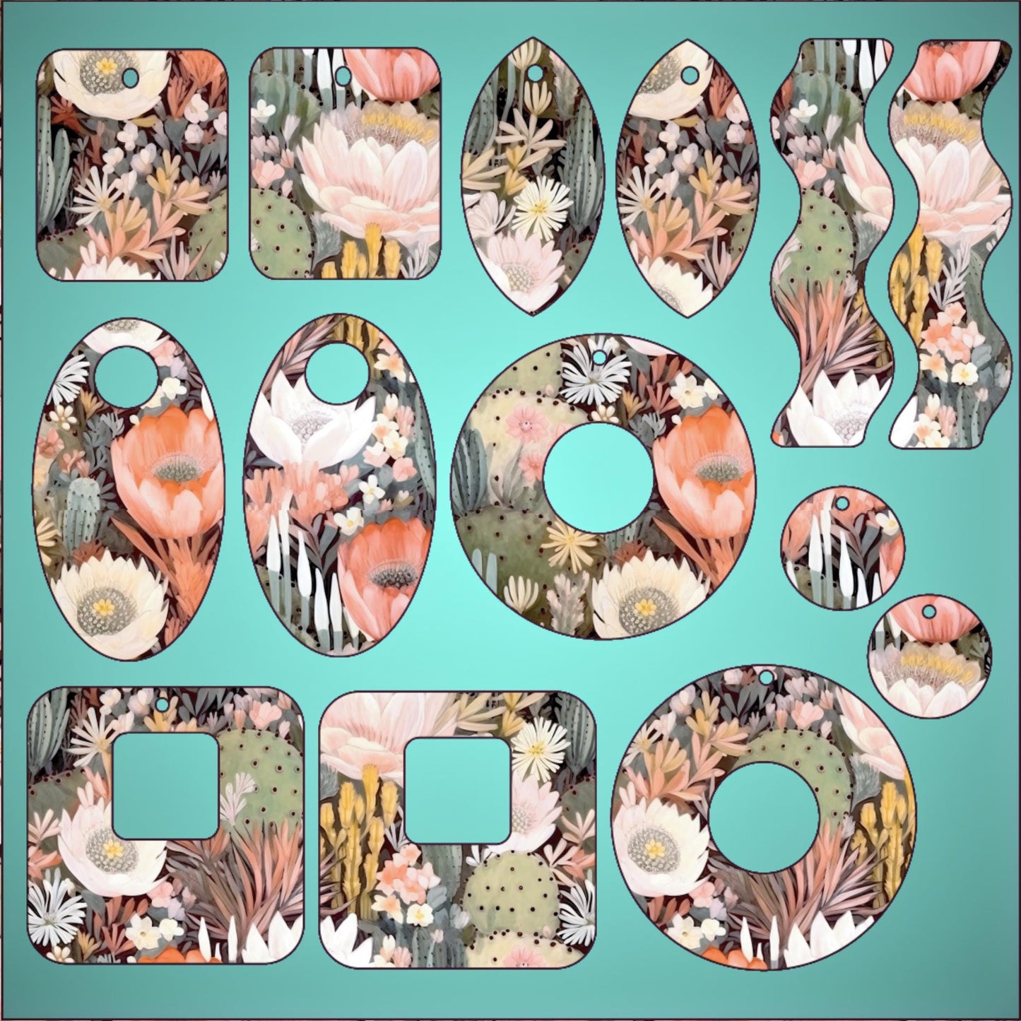 a collage of flowers and the words zoo zoo on a blue background