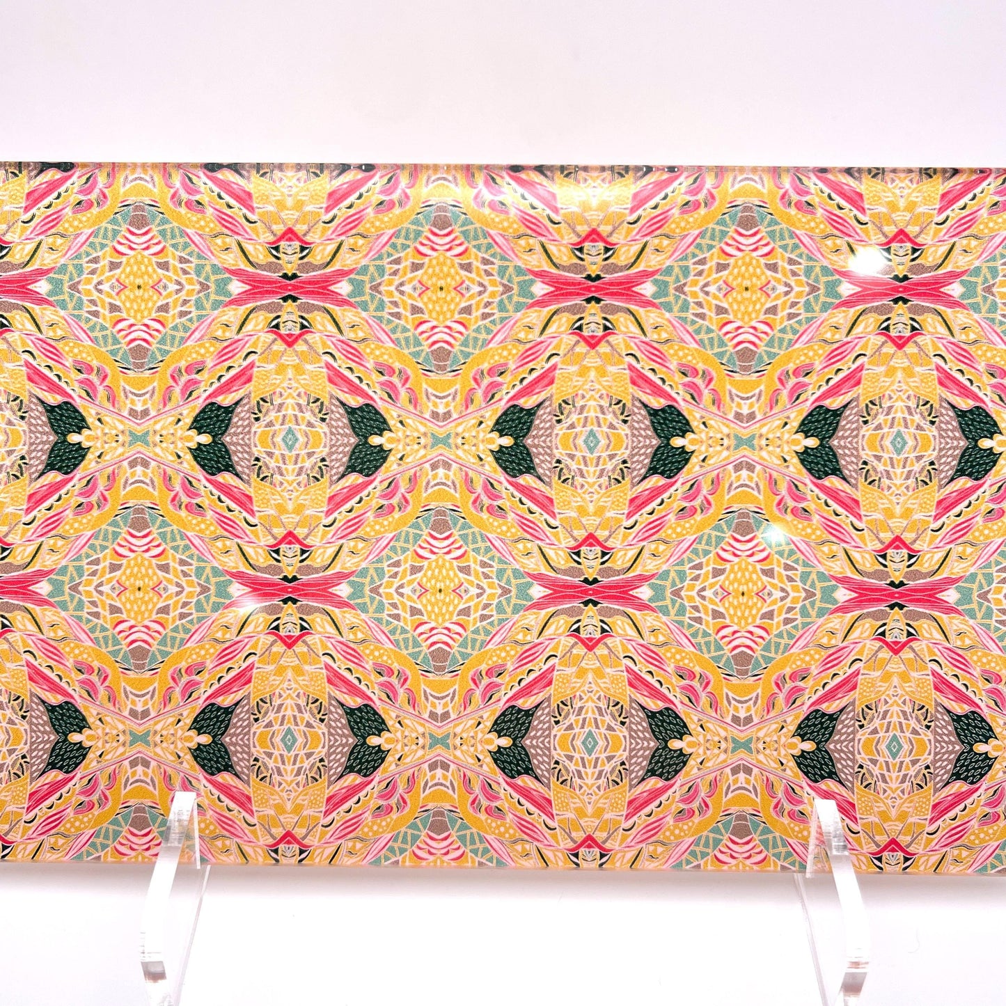 Patterned Acrylic Sheet – Clear UV Printed Acrylic for Jewelry & Craft Toppers 4x6 in Patterned Cast Acrylic, Flex and Wood for Lasers