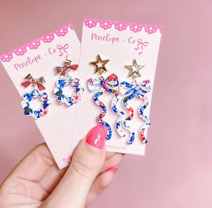 Flower Patterned Acrylic Sheet, Blue Daisy Floral Laser Acrylic or Flex or Wood