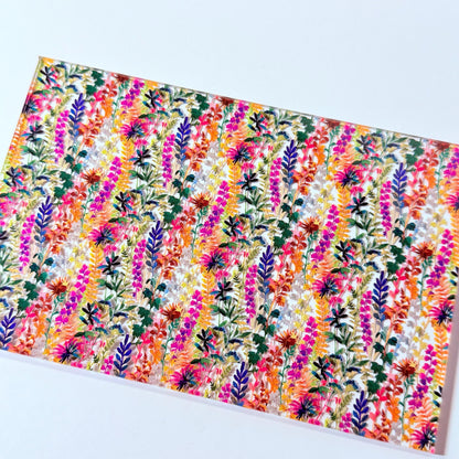 UV Printed Acrylic | Patterned Clear Core Acrylic Sheet for Laser Cutting & Jewelry Making Patterned Cast Acrylic, Flex and Wood for Lasers