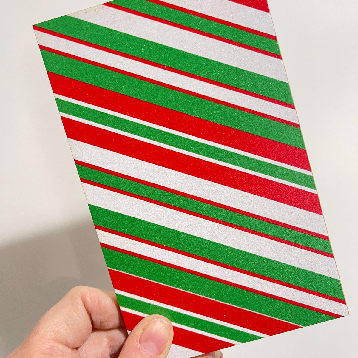 Diode Friendly Christmas  Patterned MDF Two Sided  for Lasers for Jewelry and Cup Toppers--Glowforge Aeon xTool