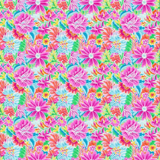 Floral Flower patterned acrylic for laser cutting. Cast acrylic sheet for lasers.