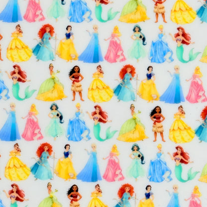 Patterned Acrylic Sheet - 1/8 Inch Cast White Acrylic Panel with Princess Design Patterned Cast Acrylic, Flex and Wood for Lasers