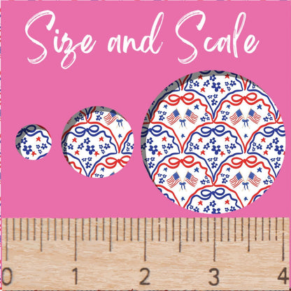 Patterned Acrylic Sheet - 4th of July Patriotic Laser Cut Acrylic Panels for Earrings Patterned Cast Acrylic, Flex and Wood for Lasers